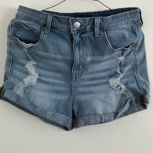 Aeropostale high rise curvy midi